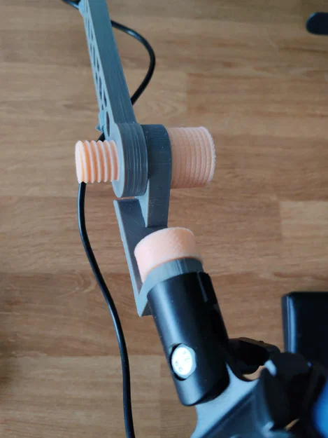 Tay đỡ micro tùy chỉnh cho giá treo linh hoạt - Image 3