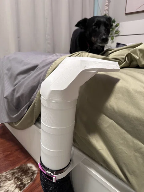 Bộ phận gắn quạt làm mát giường ngủ - Image 2