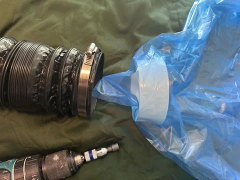 Bộ phận gắn quạt làm mát giường ngủ - Image 4