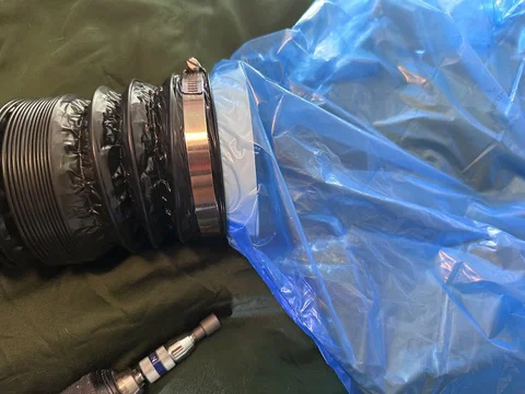 Bộ phận gắn quạt làm mát giường ngủ - Image 5