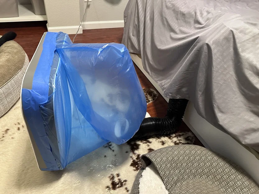 Bộ phận gắn quạt làm mát giường ngủ - Image 7