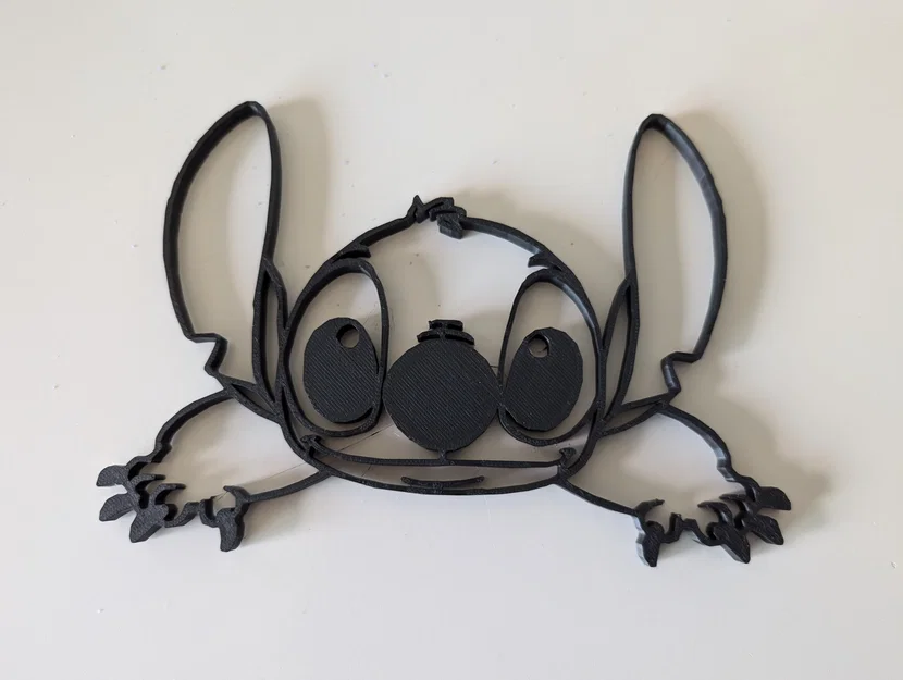 Mô hình trang trí Stitch cực dễ thương cho fan in 3D - Image 1