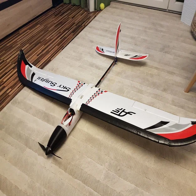 RC Plane - Thân (Fuselage) In 3D cho Máy Bay RC - Image 2