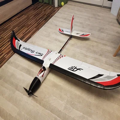 RC Plane - Thân (Fuselage) In 3D cho Máy Bay RC