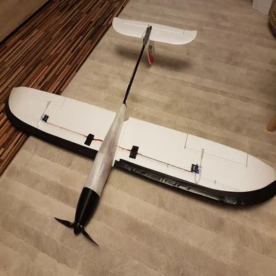 RC Plane - Thân (Fuselage) In 3D cho Máy Bay RC
