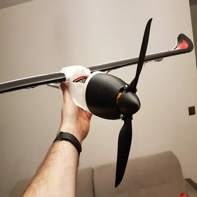 RC Plane - Thân (Fuselage) In 3D cho Máy Bay RC