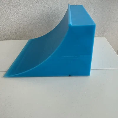 Mẫu Ramp Trượt Ván Ngón Tay 3D - Phụ Kiện Fingerboard Siêu Mượt