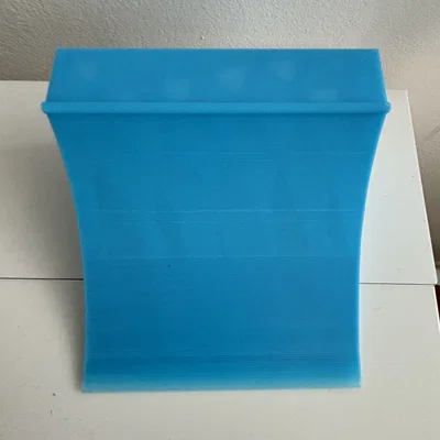 Mẫu Ramp Trượt Ván Ngón Tay 3D - Phụ Kiện Fingerboard Siêu Mượt