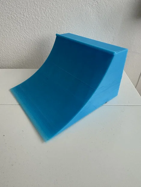 Mẫu Ramp Trượt Ván Ngón Tay 3D - Phụ Kiện Fingerboard Siêu Mượt - Image 4