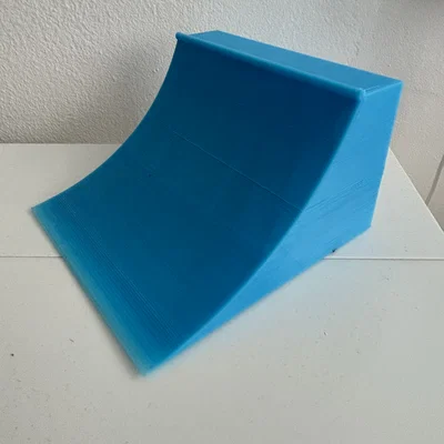 Mẫu Ramp Trượt Ván Ngón Tay 3D - Phụ Kiện Fingerboard Siêu Mượt