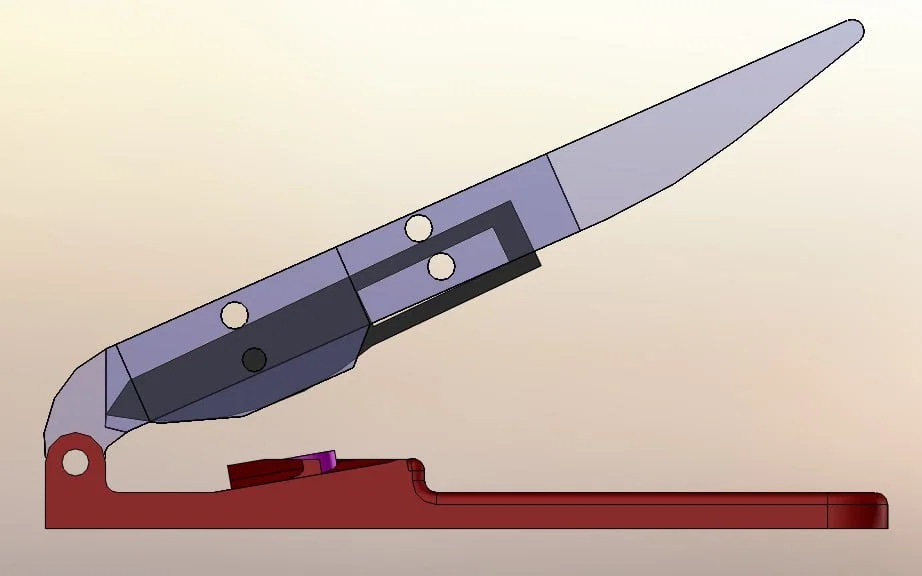 Dụng cụ chẻ viên thuốc có bảo vệ chống cắt trúng ngón tay - Image 4