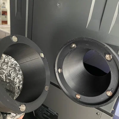 Hệ thống hút khí nam châm cho Elegoo Saturn 4 Ultra (ống 4 inch)