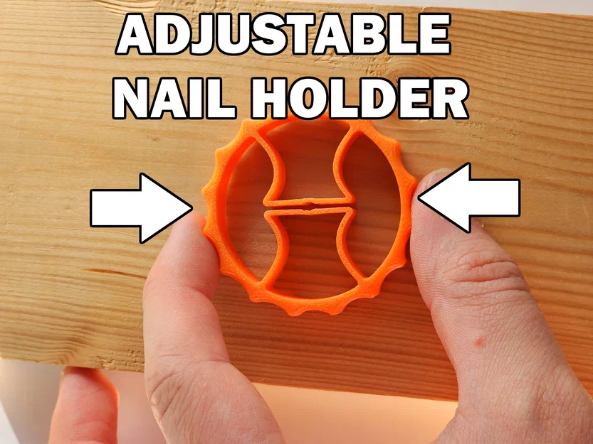 Kẹp giữ đinh điều chỉnh được (Adjustable nail holder) - Image 1