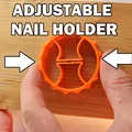 Kẹp giữ đinh điều chỉnh được (Adjustable nail holder) - Thumbnail 1