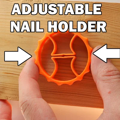 Kẹp giữ đinh điều chỉnh được (Adjustable nail holder)