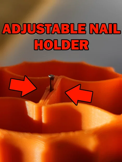 Kẹp giữ đinh điều chỉnh được (Adjustable nail holder) - Image 6