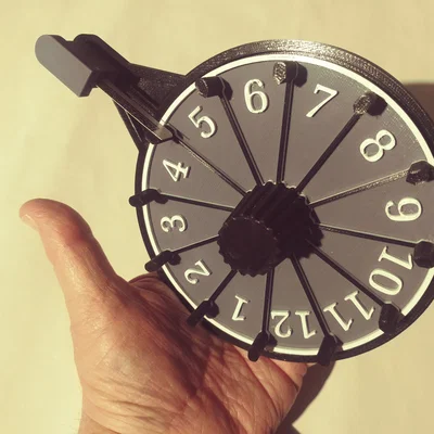 Game Spinner (Thay Thế Xúc Xắc)