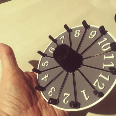 Game Spinner (Thay Thế Xúc Xắc)