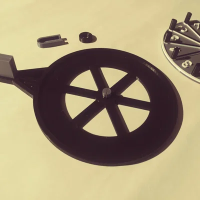 Game Spinner (Thay Thế Xúc Xắc)