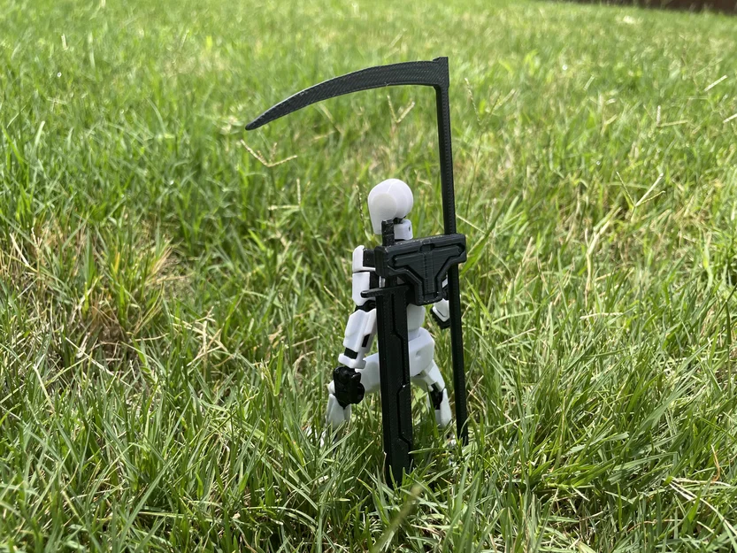 Giá treo vũ khí kép cho mô hình Dummy 13 - Phụ kiện 3D siêu ngầu - Image 1