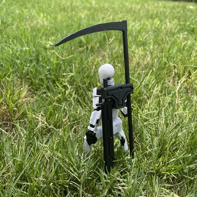 Giá treo vũ khí kép cho mô hình Dummy 13 - Phụ kiện 3D siêu ngầu