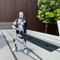 Giá treo vũ khí kép cho mô hình Dummy 13 - Phụ kiện 3D siêu ngầu - Thumbnail 3