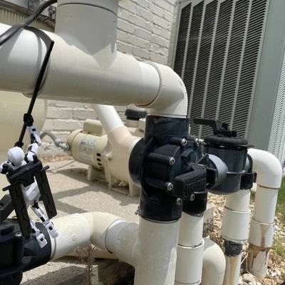 Giá treo vũ khí kép cho mô hình Dummy 13 - Phụ kiện 3D siêu ngầu
