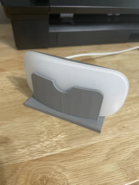 Chân đế sạc 3D cho Apple Magic Mouse tiện lợi - Image 1
