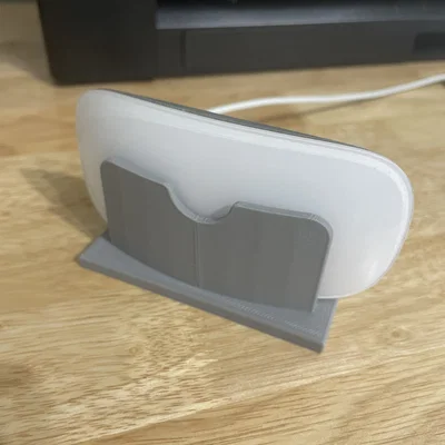 Chân đế sạc 3D cho Apple Magic Mouse tiện lợi