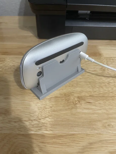 Chân đế sạc 3D cho Apple Magic Mouse tiện lợi - Image 2