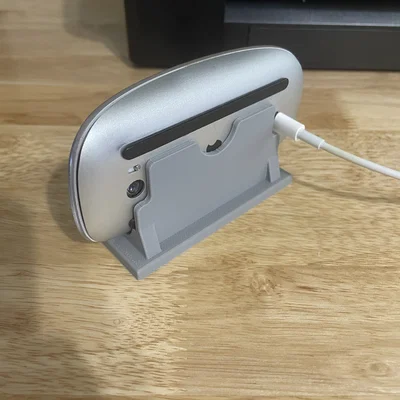 Chân đế sạc 3D cho Apple Magic Mouse tiện lợi