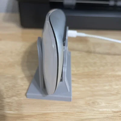 Chân đế sạc 3D cho Apple Magic Mouse tiện lợi