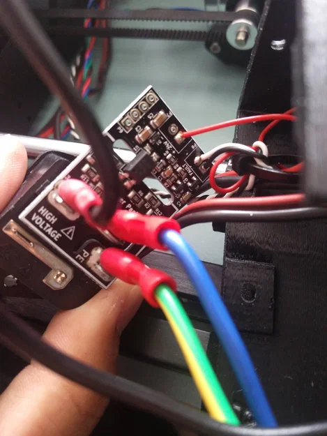 Nắp PSU Meanwell LRS-350/RSP-320 cho Prusa Mk3/Mk4, ổ AC/Mains phía sau - Image 4