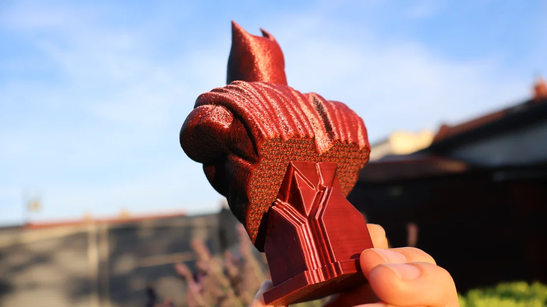 Tượng bán thân Batman (Batman Bust) - Image 4