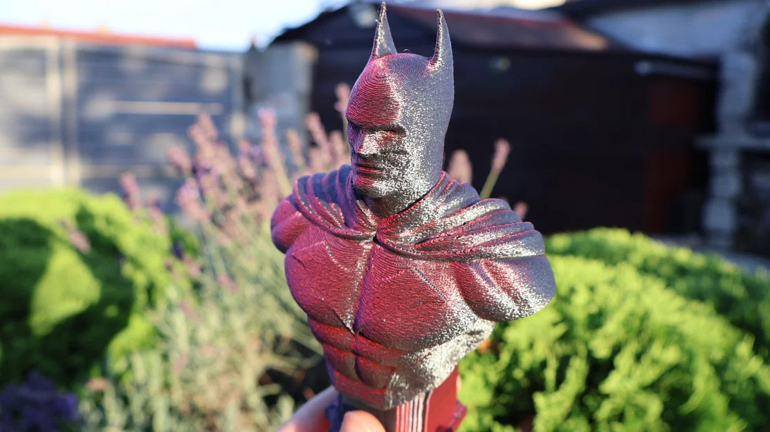 Tượng bán thân Batman (Batman Bust) - Image 5
