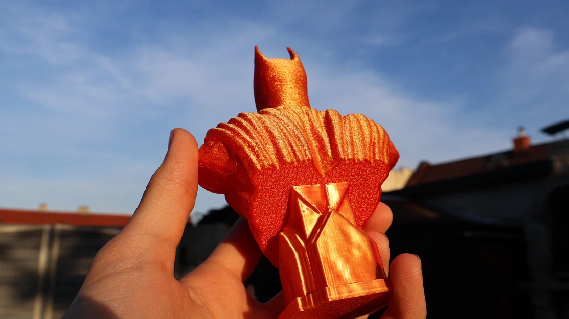 Tượng bán thân Batman (Batman Bust) - Image 7