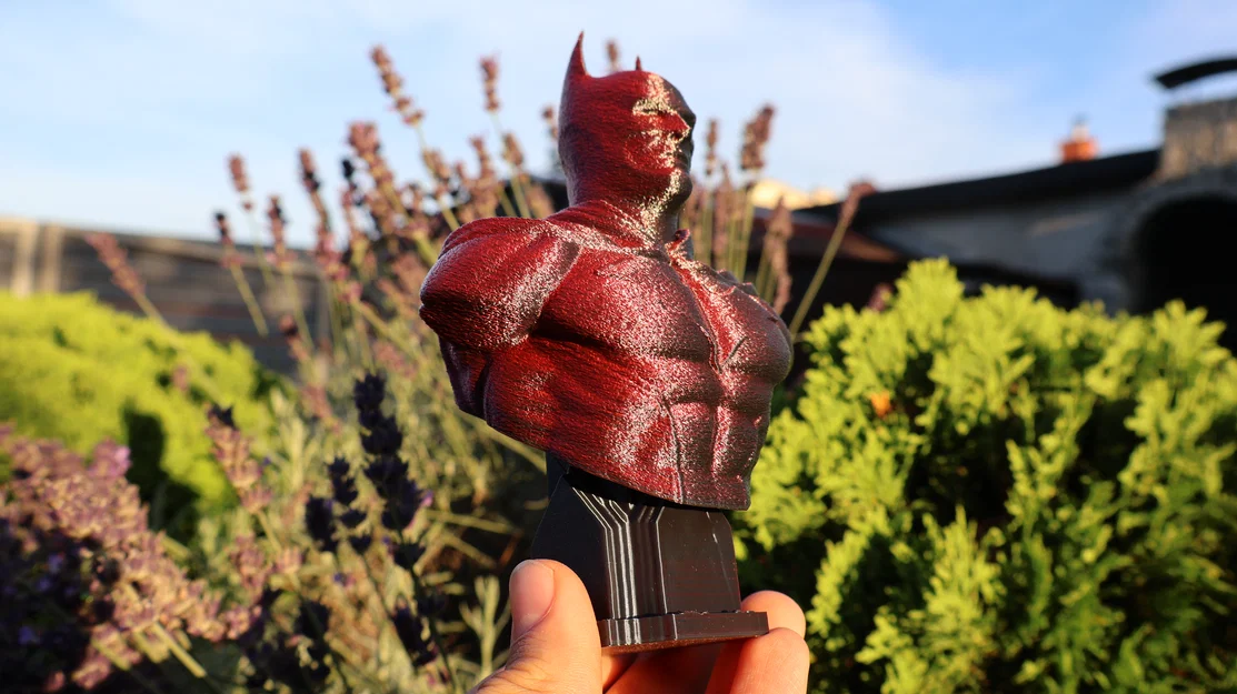 Tượng bán thân Batman (Batman Bust) - Image 8