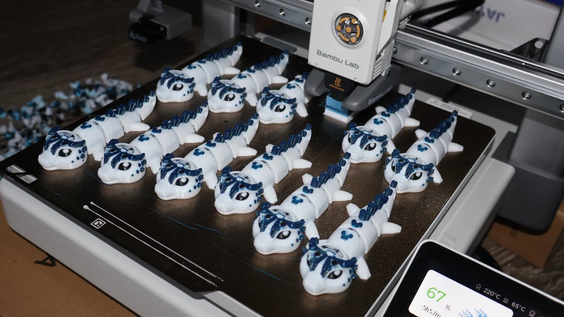 Ice Dragon - Phiên bản nhiều tinh thể hơn (More Crystals Version) - Image 8