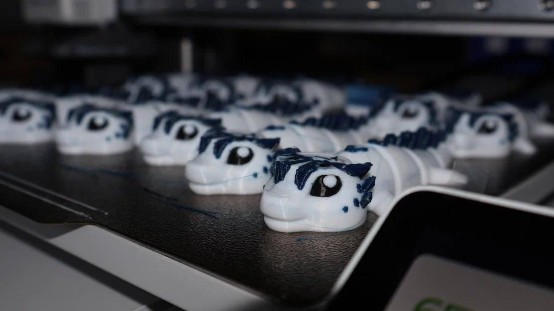 Ice Dragon - Phiên bản nhiều tinh thể hơn (More Crystals Version) - Image 9