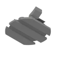 Nắp đậy động cơ cho BMW E39 - Tự in 3D phụ tùng thay thế - Thumbnail 1