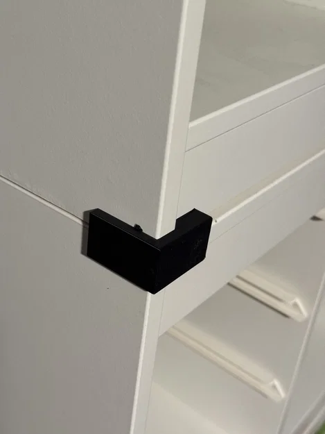 Cữ nối xếp chồng cho kệ Trofast đã sơn (Stacking Adapter) - Image 1