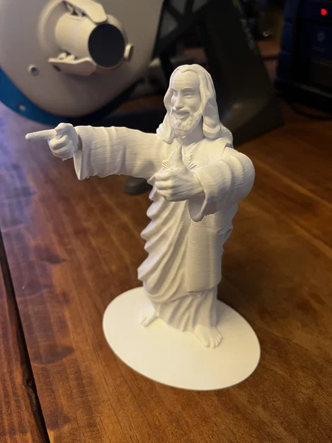Mô hình Buddy Christ trang trí bàn làm việc với đế đứng vững chãi - Image 1