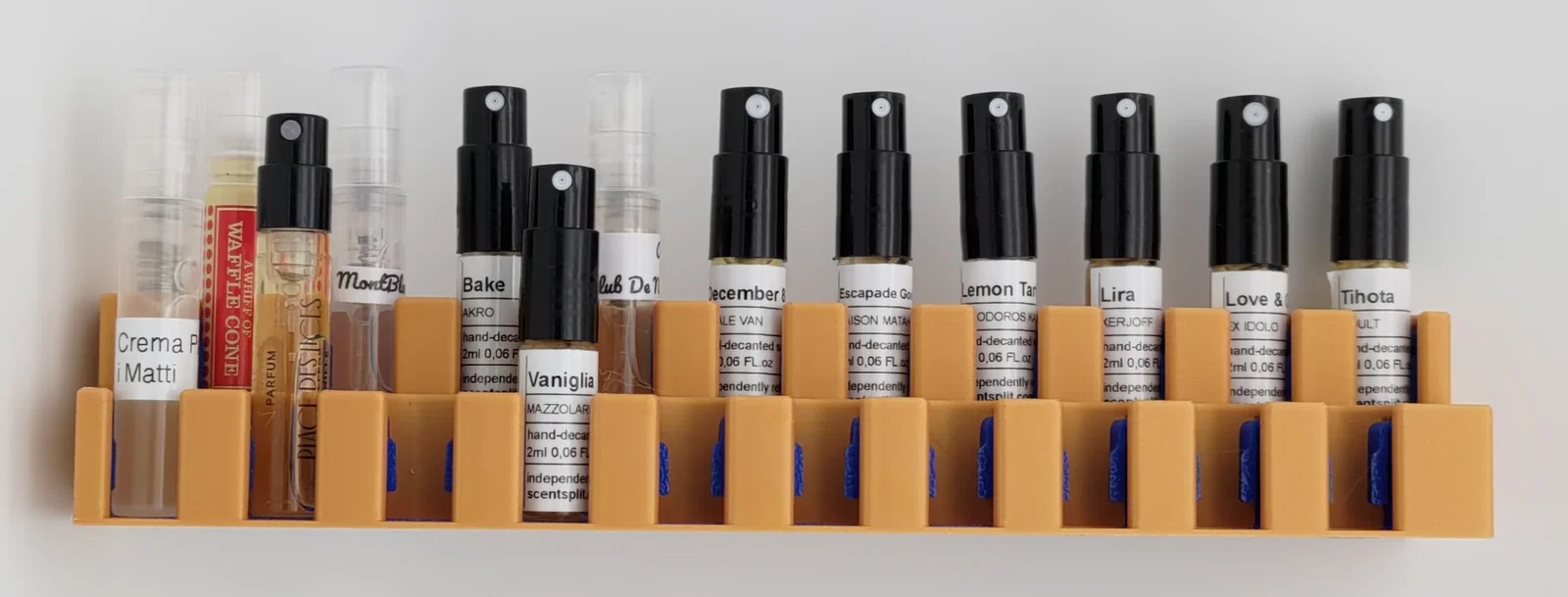 Khay tổ chức ống sample nước hoa nhiều kích cỡ - Image 1