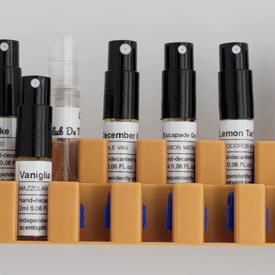 Khay tổ chức ống sample nước hoa nhiều kích cỡ