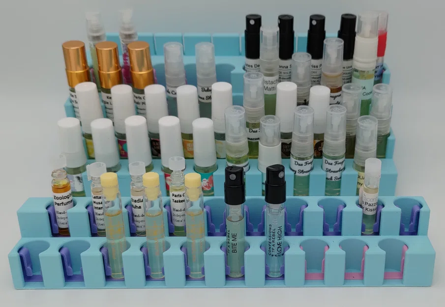 Khay tổ chức ống sample nước hoa nhiều kích cỡ - Image 2