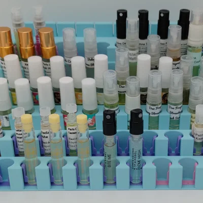 Khay tổ chức ống sample nước hoa nhiều kích cỡ