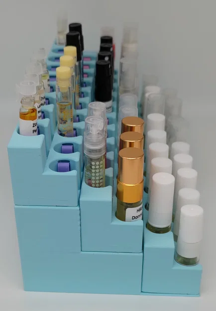 Khay tổ chức ống sample nước hoa nhiều kích cỡ - Image 3