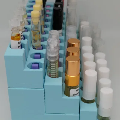Khay tổ chức ống sample nước hoa nhiều kích cỡ