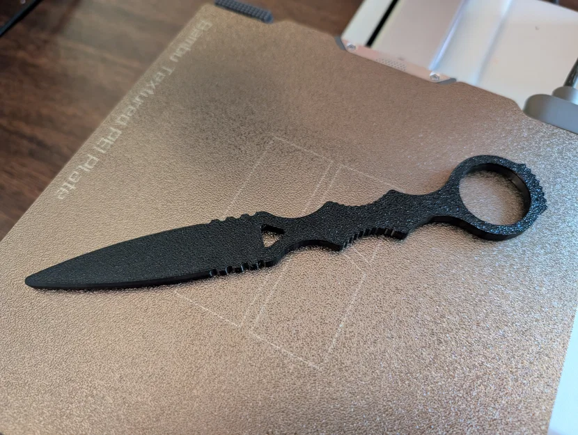 Dao găm Airsoft (Airsoft dagger) - Image 1