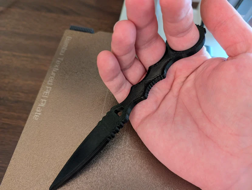 Dao găm Airsoft (Airsoft dagger) - Image 2